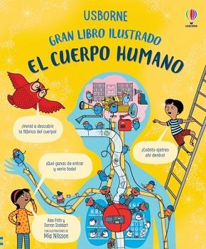 CUERPO HUMANO, EL | 9781805314196 | FRITH, ALEX/STOBBART, DARRAN | Llibreria L'Illa - Llibreria Online de Mollet - Comprar llibres online