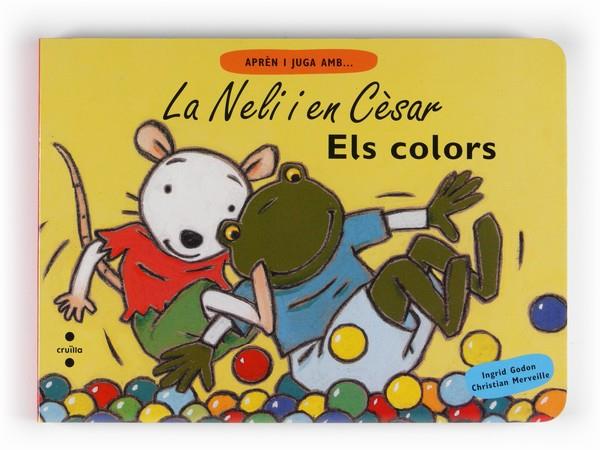 COLORS, ELS | 9788466123419 | GODON, INGRID / MERVEILLE, CHRISTIAN | Llibreria L'Illa - Llibreria Online de Mollet - Comprar llibres online