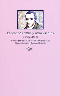 SENTIDO COMUN Y OTROS ESCRITOS, EL | 9788430918188 | PAINE, THOMAS | Llibreria L'Illa - Llibreria Online de Mollet - Comprar llibres online