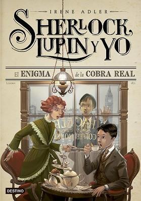 ENIGMA DE LA COBRA REAL, EL | 9788408146469 | ADLER, IRENE | Llibreria L'Illa - Llibreria Online de Mollet - Comprar llibres online