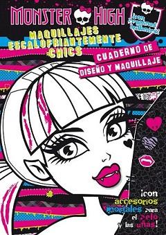 DIBUJA MAQUILLA A LA MONSTER HIGH | 9788420412887 | MATTEL EUROPA, B.V. | Llibreria L'Illa - Llibreria Online de Mollet - Comprar llibres online