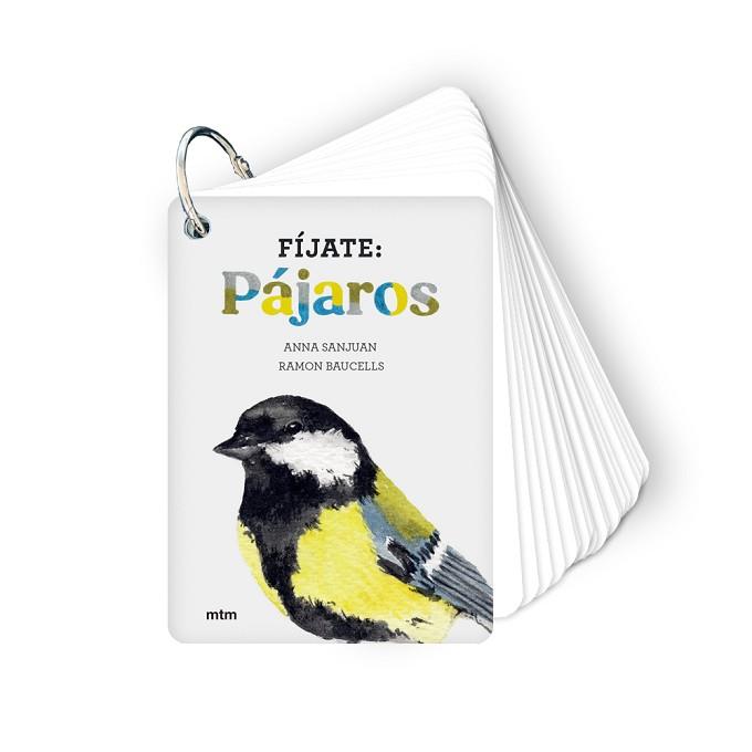 FÍJATE PÁJAROS | 9788417165819