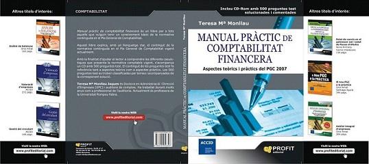 MANUAL PRÀCTIC DE COMPTABILITAT FINANCERA | 9788492956326 | MONLLAU, TERESA Mª | Llibreria L'Illa - Llibreria Online de Mollet - Comprar llibres online