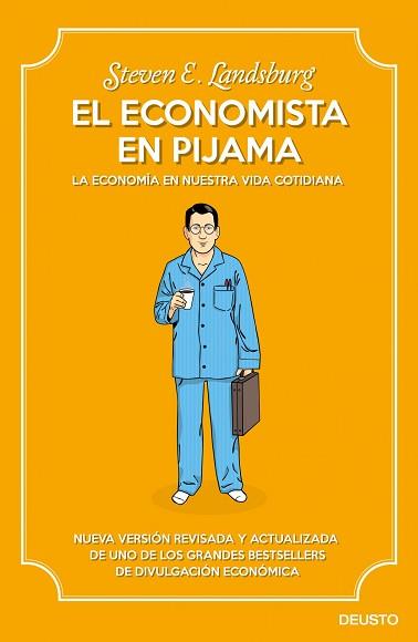 ECONOMISTA EN PIJAMA, EL | 9788423413430 | LANDSBURG, STEVEN E. | Llibreria L'Illa - Llibreria Online de Mollet - Comprar llibres online