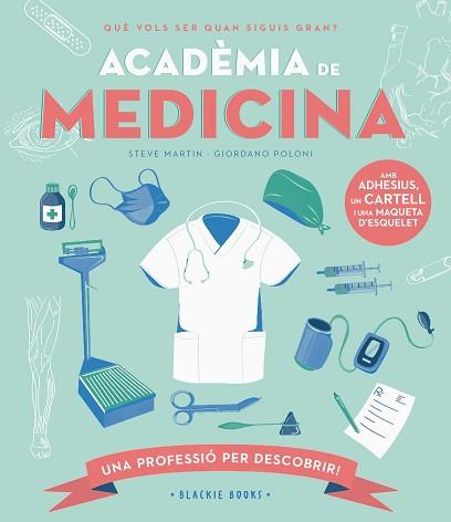 ACADÈMIA DE MEDICINA | 9788418733734 | MARTIN, STEVE/KEOGHAN, ANGELA | Llibreria L'Illa - Llibreria Online de Mollet - Comprar llibres online