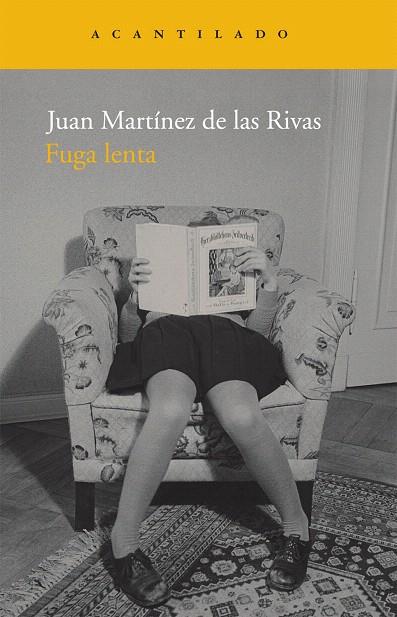 FUGA LENTA | 9788492649112 | MARTINEZ DE LAS RIVAS, JUAN | Llibreria L'Illa - Llibreria Online de Mollet - Comprar llibres online