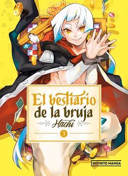 BESTIARIO DE LA BRUJA 3, EL | 9788419290731 | HACHI | Llibreria L'Illa - Llibreria Online de Mollet - Comprar llibres online