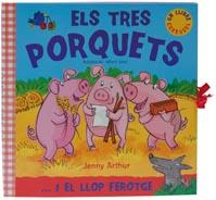 TRES PORQUETS, ELS | 9788498255485 | ARTHUR, JENNY/ JANE, ALBERT (ADAPT.) | Llibreria L'Illa - Llibreria Online de Mollet - Comprar llibres online