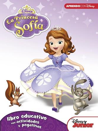 PRINCESA SOFÍA (LIBRO EDUCATIVO DISNEY CON ACTIVIDADES Y PEGATINAS) | 9788416548040 | DISNEY | Llibreria L'Illa - Llibreria Online de Mollet - Comprar llibres online