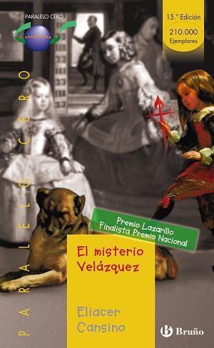 MISTERIO VELAZQUEZ, EL | 9788421631928 | CANSINO, ELIACER | Llibreria L'Illa - Llibreria Online de Mollet - Comprar llibres online