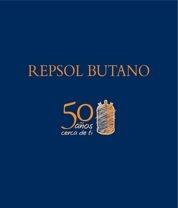 REPSOL BUTANO : 50 AÑOS CERCA DE TI | 9788497854351 | AA. VV. | Llibreria L'Illa - Llibreria Online de Mollet - Comprar llibres online