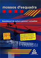 MOSSOS D`ESQUADRA. QÜESTIONARI DE CULTURA GENERAL I ACTUALIT | 9788467655339 | VECINO CASTRO, MANUEL/CLAVIJO GAMERO, ROCIO/EDITOR | Llibreria L'Illa - Llibreria Online de Mollet - Comprar llibres online