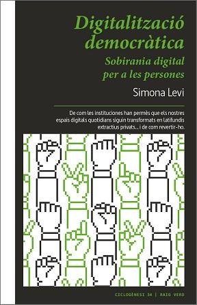 DIGITALITZACIÓ DEMOCRÀTICA | 9788419206084 | LEVI, SIMONA | Llibreria L'Illa - Llibreria Online de Mollet - Comprar llibres online