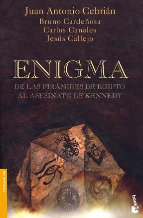 ENIGMA | 9788484605652 | CEBRIAN, JUAN ANTONIO | Llibreria L'Illa - Llibreria Online de Mollet - Comprar llibres online