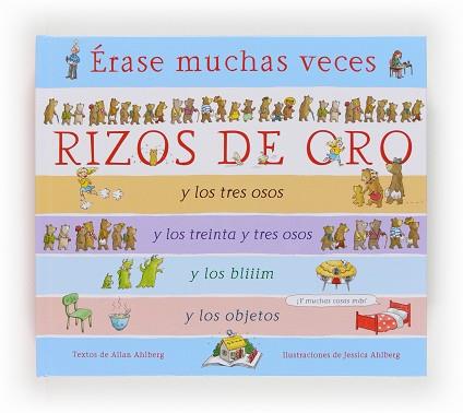 ERASE MUCHAS VECES RIZOS DE ORO | 9788467557817 | AHLBERG, ALLAN