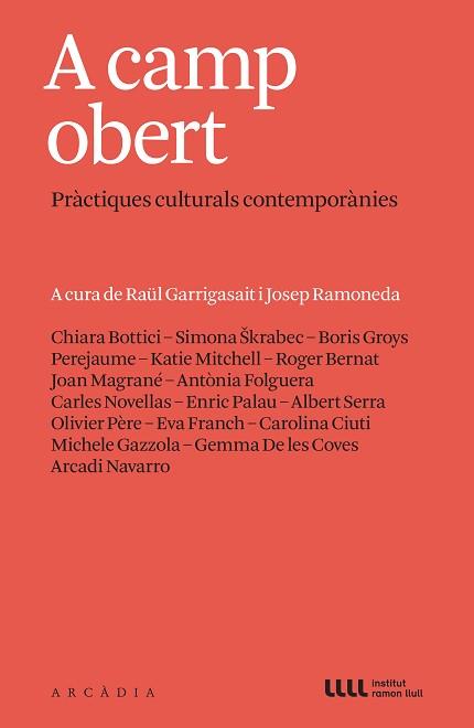 A CAMP OBERT | 9788412745771 | DIVERSOS AUTORS/RAMONEDA, JOSEP | Llibreria L'Illa - Llibreria Online de Mollet - Comprar llibres online