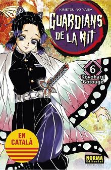 GUARDIANS DE LA NIT 06 | 9788467958522 | KOYOHARU GOTOUGE | Llibreria L'Illa - Llibreria Online de Mollet - Comprar llibres online