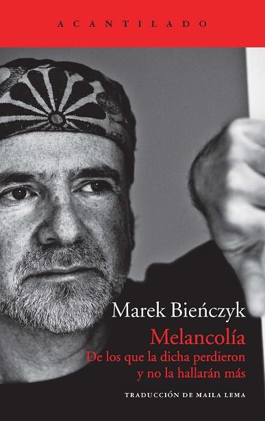 MELANCOLÍA | 9788416011056 | BIENCZYK, MAREK | Llibreria L'Illa - Llibreria Online de Mollet - Comprar llibres online