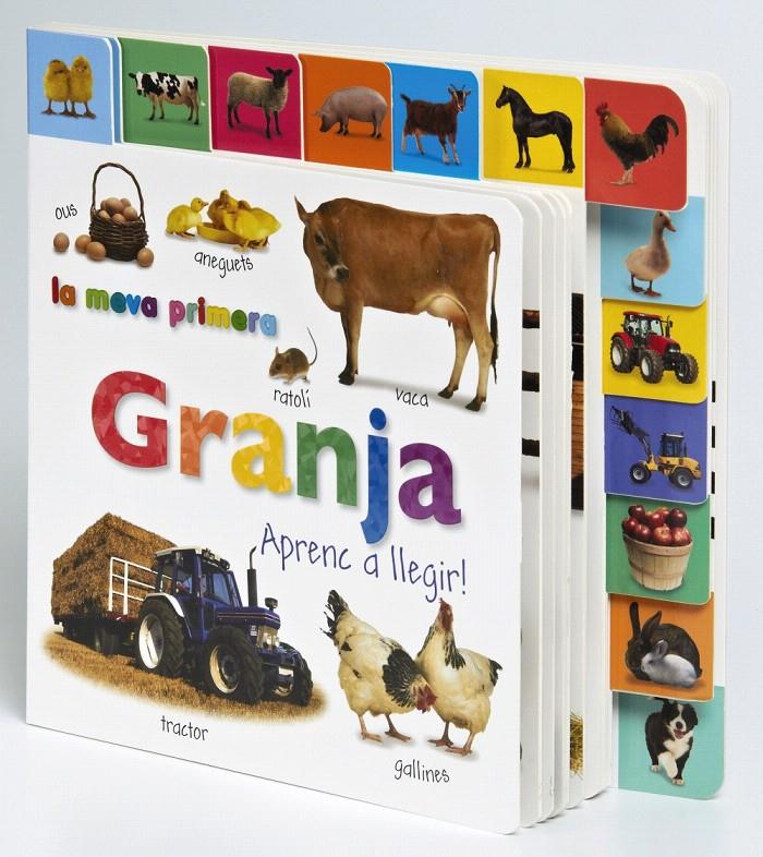 MEVA PRIMERA GRANJA. APRENC A LLEGIR!, LA | 9788499061061 | Llibreria L'Illa - Llibreria Online de Mollet - Comprar llibres online