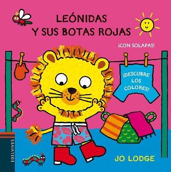 LEONIDAS Y SUS BOTAS ROJAS | 9788426385802 | LODGE, JO | Llibreria L'Illa - Llibreria Online de Mollet - Comprar llibres online