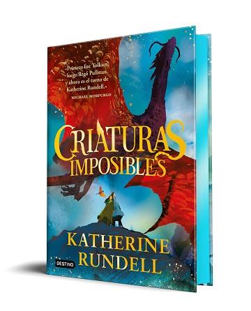 CRIATURAS IMPOSIBLES | 9788408286974 | RUNDELL, KATHERINE | Llibreria L'Illa - Llibreria Online de Mollet - Comprar llibres online