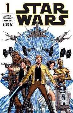 STAR WARS Nº1 (ESTÁNDAR) | 9788416308149 | JASON AARON | Llibreria L'Illa - Llibreria Online de Mollet - Comprar llibres online