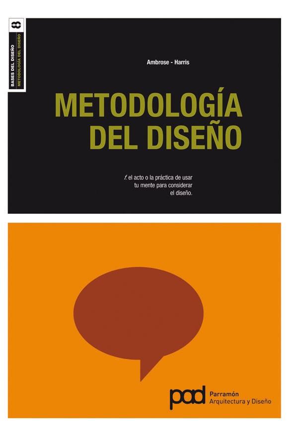 METODOLOGIA DEL DISEÑO | 9788434236639 | AMBROSE/ HARRIS | Llibreria L'Illa - Llibreria Online de Mollet - Comprar llibres online