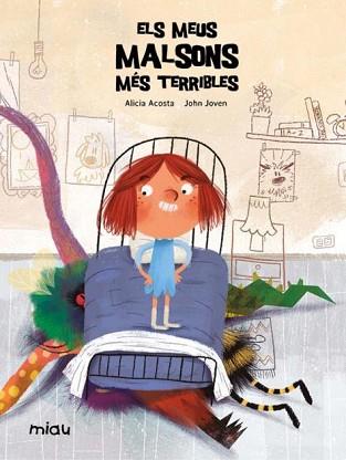 MEUS MALSONS MÉS TERRIBLES, ELS | 9788418277689 | ACOSTA, ALICIA | Llibreria L'Illa - Llibreria Online de Mollet - Comprar llibres online