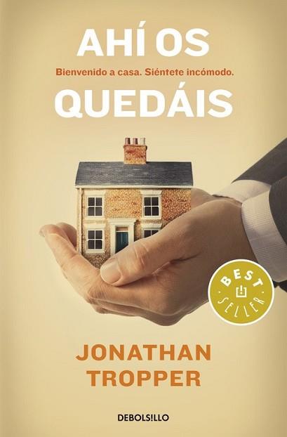 AHÍ OS QUEDÁIS | 9788466333610 | TROPPER, JONATHAN | Llibreria L'Illa - Llibreria Online de Mollet - Comprar llibres online