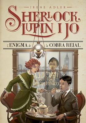 ENIGMA DE LA COBRA REIAL, L' | 9788416519064 | ADLER, IRENE | Llibreria L'Illa - Llibreria Online de Mollet - Comprar llibres online