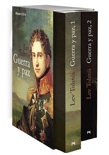 GUERRA Y PAZ - ESTUCHE | 9788491041511 | TOLSTOI, LEÓN | Llibreria L'Illa - Llibreria Online de Mollet - Comprar llibres online