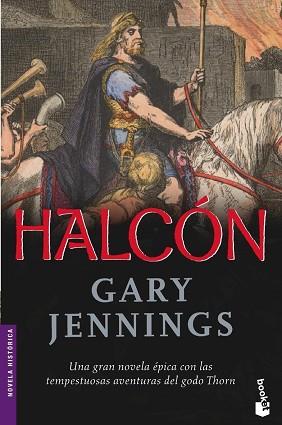 HALCON | 9788408070573 | JENNINGS, GARY | Llibreria L'Illa - Llibreria Online de Mollet - Comprar llibres online