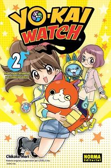 YO-KAI WATCH: 02 DIAS MIAURAVILLOSOS Y EMIAUCIONANTES | 9788467930122 | NORIYUKI KONISHI | Llibreria L'Illa - Llibreria Online de Mollet - Comprar llibres online