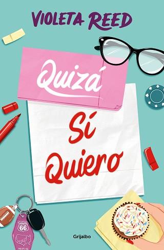 QUIZÁ SÍ QUIERO | 9788425367625 | REED, VIOLETA | Llibreria L'Illa - Llibreria Online de Mollet - Comprar llibres online