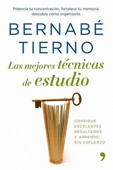 MEJORES TECNICAS DE ESTUDIO, LAS | 9788484608011 | TIERNO, BERNABE | Llibreria L'Illa - Llibreria Online de Mollet - Comprar llibres online