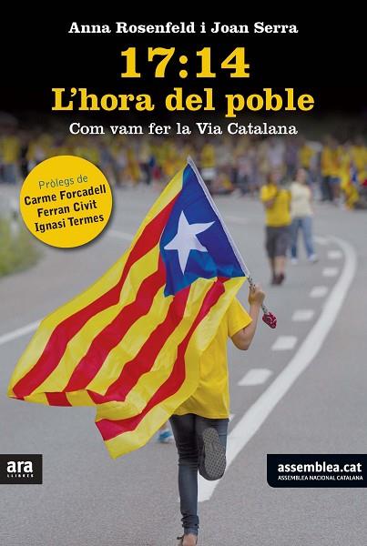 17:14 L'HORA DEL POBLE | 9788415642657 | ROSENFELD I VILALTA, ANNA/SERRA I GUIXÀ, JOAN | Llibreria L'Illa - Llibreria Online de Mollet - Comprar llibres online