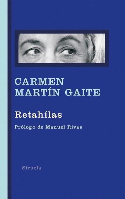 RETAHILAS | 9788498412642 | MARTIN GAITE, CARMEN | Llibreria L'Illa - Llibreria Online de Mollet - Comprar llibres online