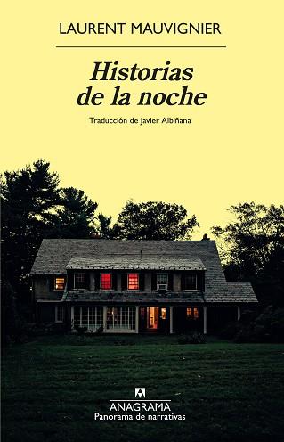 HISTORIAS DE LA NOCHE | 9788433924391 | MAUVIGNIER, LAURENT | Llibreria L'Illa - Llibreria Online de Mollet - Comprar llibres online