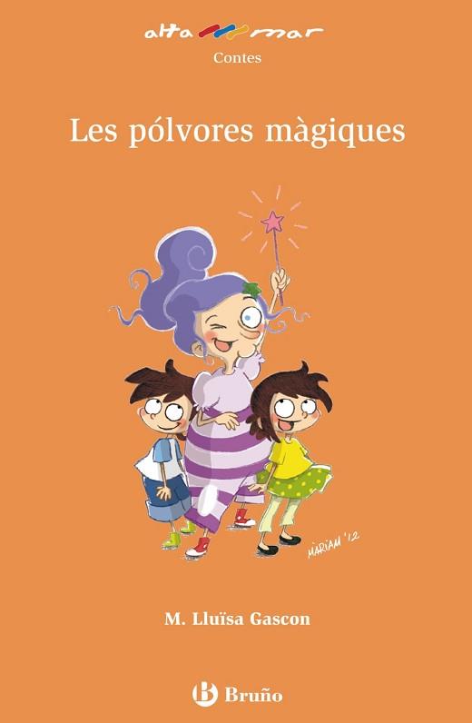 PÓLVORES MÀGIQUES, LES | 9788421688236 | GASCON, MARÍA LLUÏSA