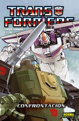 TRANSFORMERS, CONFRONTACION | 9788498475395 | FURMAN, SIMON | Llibreria L'Illa - Llibreria Online de Mollet - Comprar llibres online