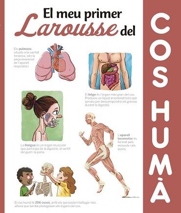 MEU PRIMER LAROUSSE DEL COS HUMÀ, EL | 9788417273606 | LAROUSSE EDITORIAL | Llibreria L'Illa - Llibreria Online de Mollet - Comprar llibres online