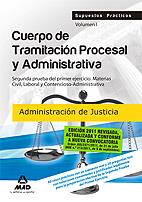 CUERPO DE TRAMITACION PROCESAL Y ADMINISTRATIVA. SUPUESTOS P | 9788467658798 | VV.AA. | Llibreria L'Illa - Llibreria Online de Mollet - Comprar llibres online