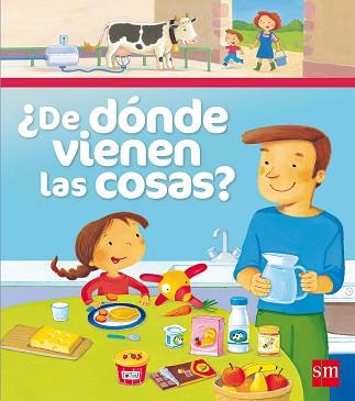 DE DONDE VIENEN LAS COSAS? | 9788467555394 | MIGNARD, ISABELLE/PARADE, MARIE | Llibreria L'Illa - Llibreria Online de Mollet - Comprar llibres online