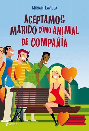 ACEPTAMOS MARIDO COMO ANIMAL DE COMPAÑIA | 9788408083528 | LAVILLA, MIRIAM | Llibreria L'Illa - Llibreria Online de Mollet - Comprar llibres online