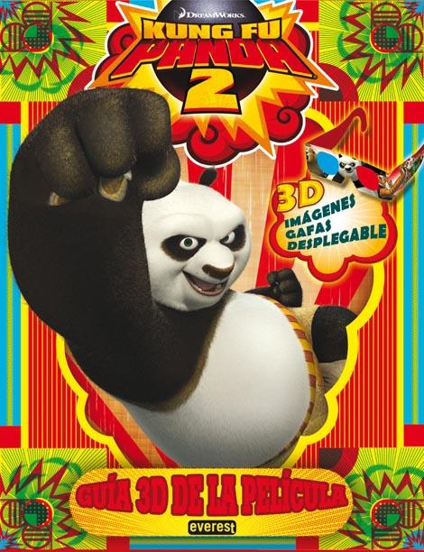 KUNG FU PANDA 2. GUÍA 3D DE LA PELICULA | 9788444166742 | DREAMWORKS ANIMATION SKG. | Llibreria L'Illa - Llibreria Online de Mollet - Comprar llibres online