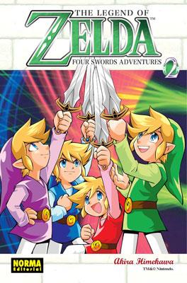 LEGEND OF ZELDA 9 FOUR SWORDS ADVENTURES VOL 2 | 9788467904598 | HIMEKAWA,AKIRA | Llibreria L'Illa - Llibreria Online de Mollet - Comprar llibres online