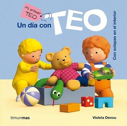 DIA CON TEO, UN | 9788408006022 | VIOLETA DENOU | Llibreria L'Illa - Llibreria Online de Mollet - Comprar llibres online