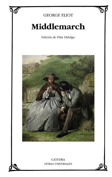 MIDDLEMARCH | 9788437627267 | ELIOT, GEORGE | Llibreria L'Illa - Llibreria Online de Mollet - Comprar llibres online