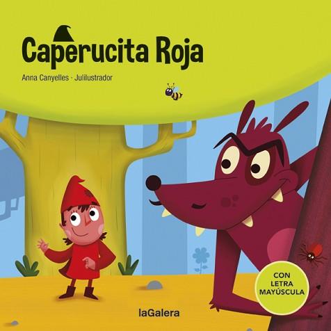 CAPERUCITA ROJA | 9788424669799 | CANYELLES, ANNA | Llibreria L'Illa - Llibreria Online de Mollet - Comprar llibres online