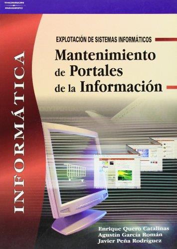 MANTENIMIENTO DE PORTALES DE LA INFORMACION | 9788497325042 | VV.AA | Llibreria L'Illa - Llibreria Online de Mollet - Comprar llibres online